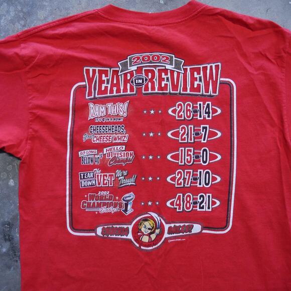 Vintage 2002 Tampa Bay Buccaneers "Got Gruden?" Super Bowl Graphic Tee - Picture 8 of 8